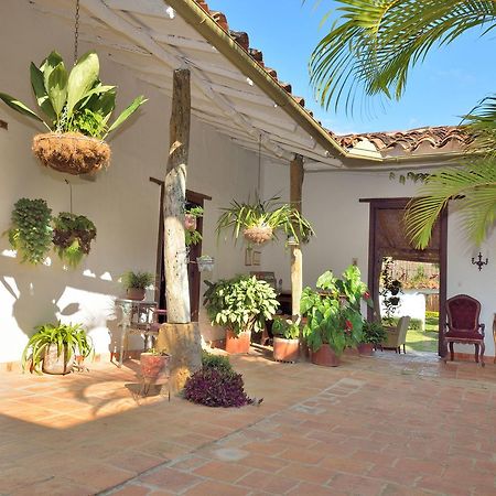 Hotel Casa Palosanto Zapatoca Ngoại thất bức ảnh