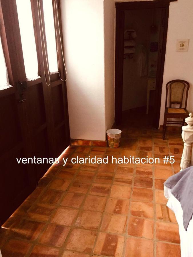 Hotel Casa Palosanto Zapatoca Ngoại thất bức ảnh