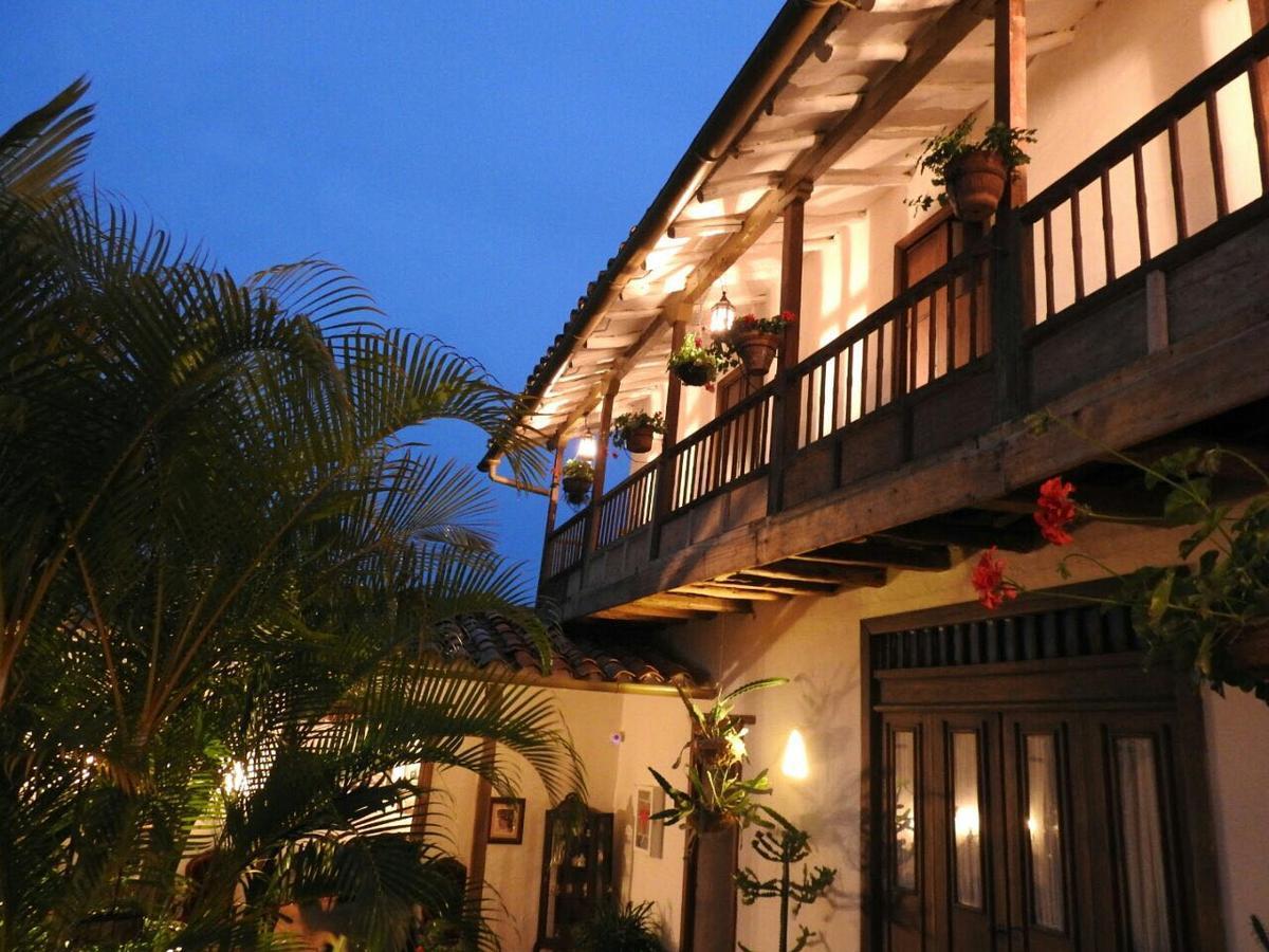 Hotel Casa Palosanto Zapatoca Ngoại thất bức ảnh