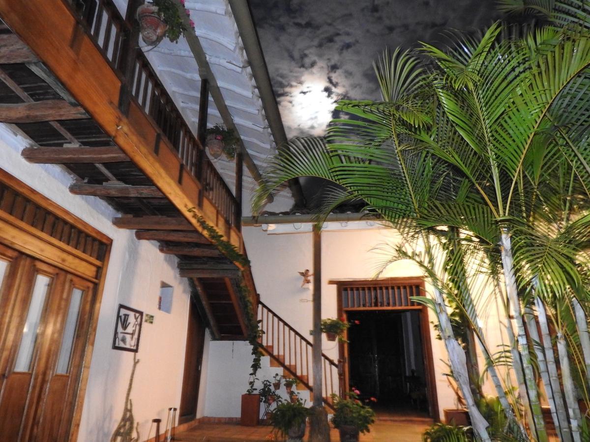 Hotel Casa Palosanto Zapatoca Ngoại thất bức ảnh