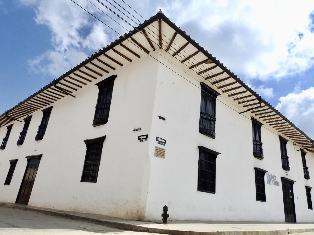 Hotel Casa Palosanto Zapatoca Ngoại thất bức ảnh