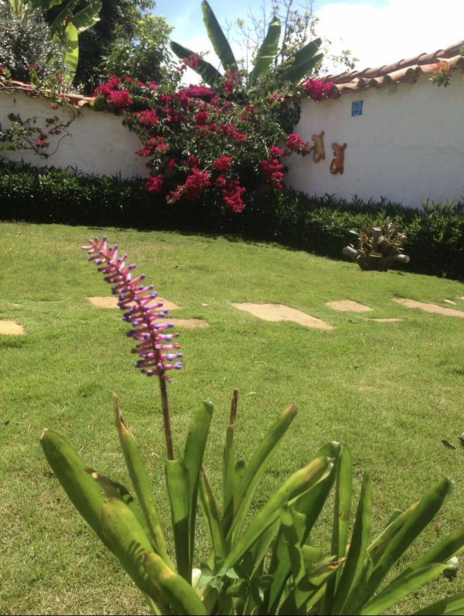 Hotel Casa Palosanto Zapatoca Ngoại thất bức ảnh