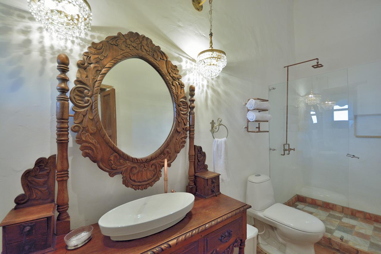 Hotel Casa Palosanto Zapatoca Ngoại thất bức ảnh