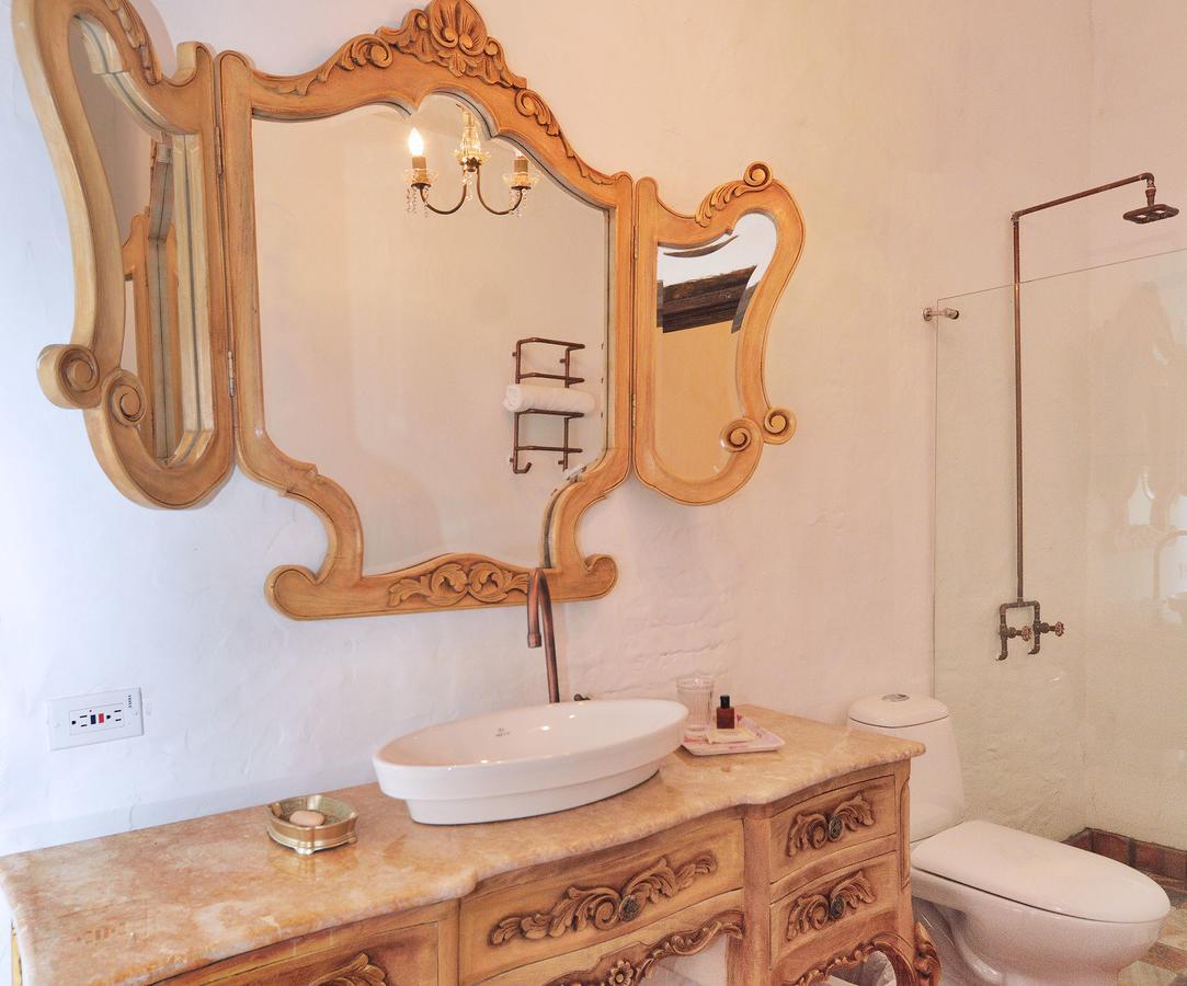 Hotel Casa Palosanto Zapatoca Ngoại thất bức ảnh