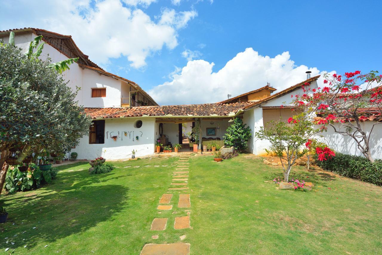 Hotel Casa Palosanto Zapatoca Ngoại thất bức ảnh