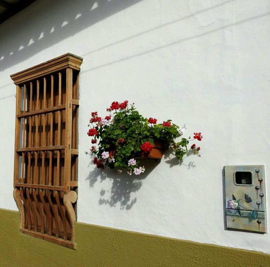 Hotel Casa Palosanto Zapatoca Ngoại thất bức ảnh