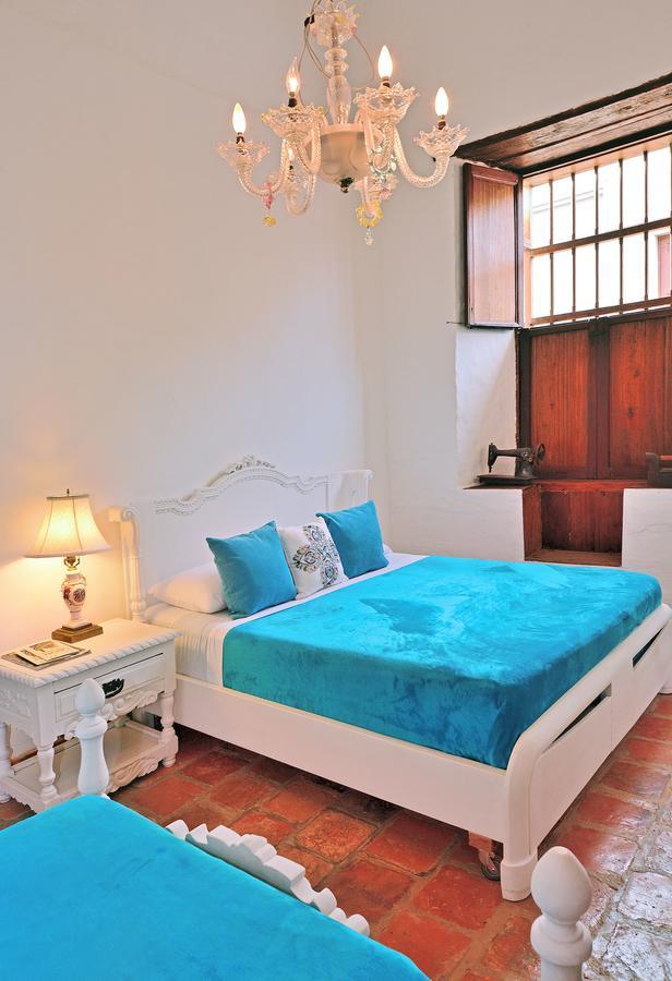 Hotel Casa Palosanto Zapatoca Ngoại thất bức ảnh